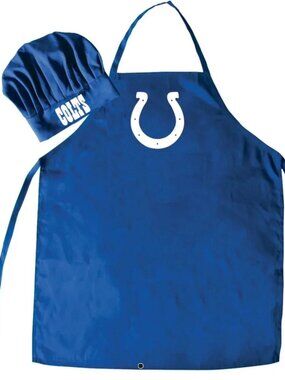 NFL Indianapolis Colts Team Apron & Chef Hat
